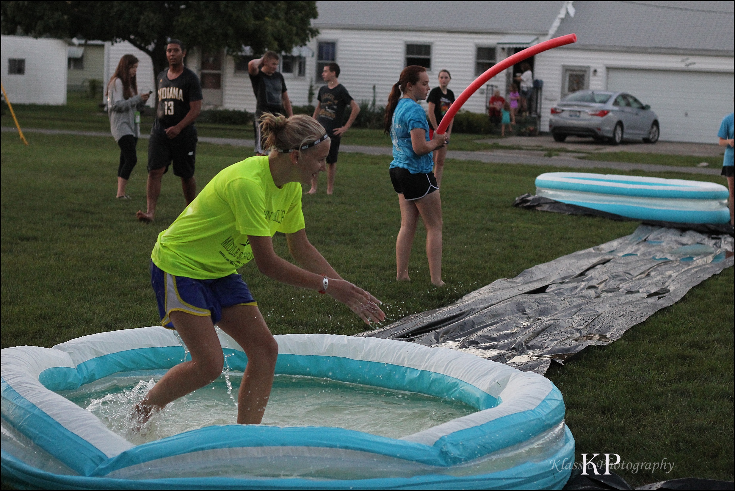 Kiddie Pool Kickball AMC Youth